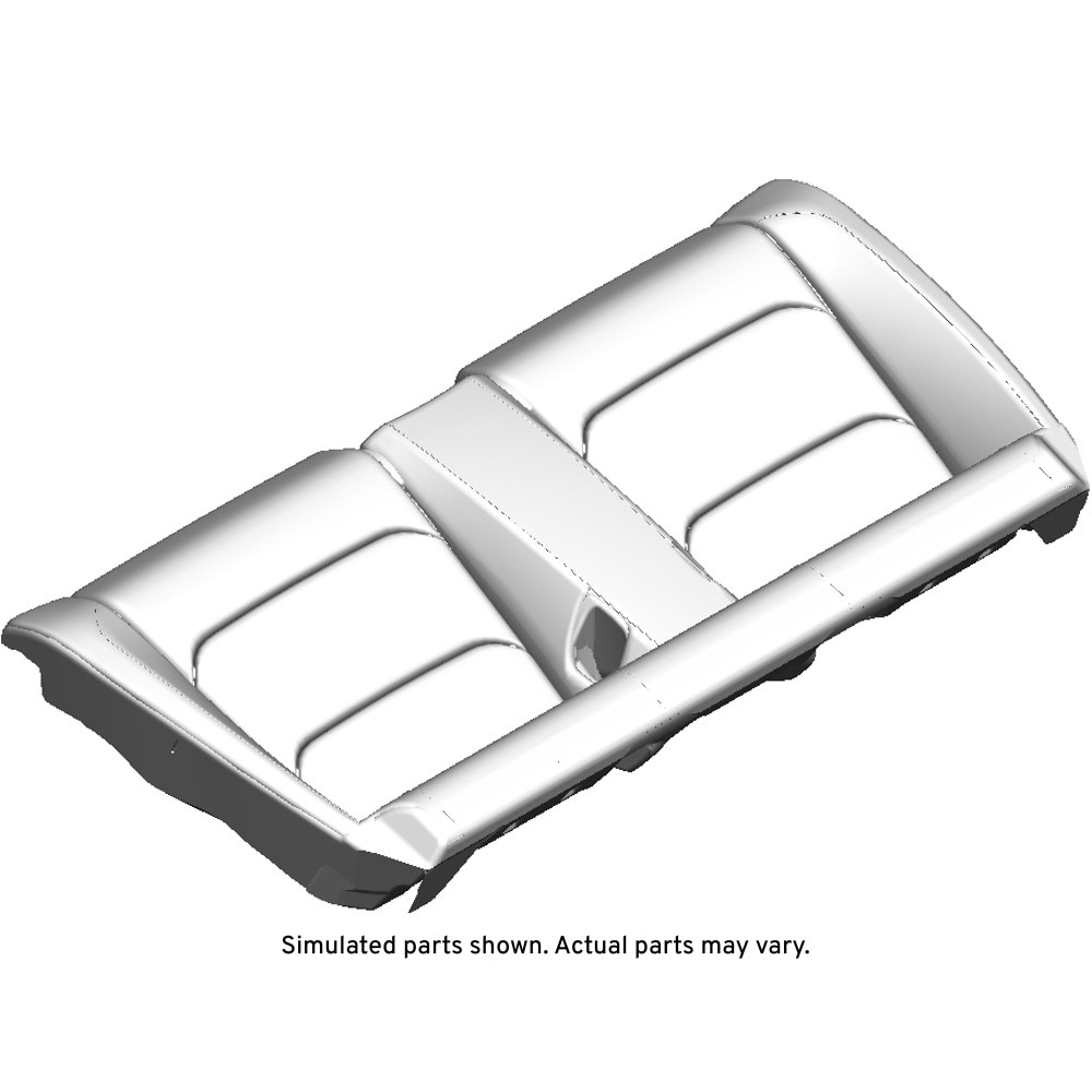 GM Genuine Parts Galvanized Rear Seat Cushion