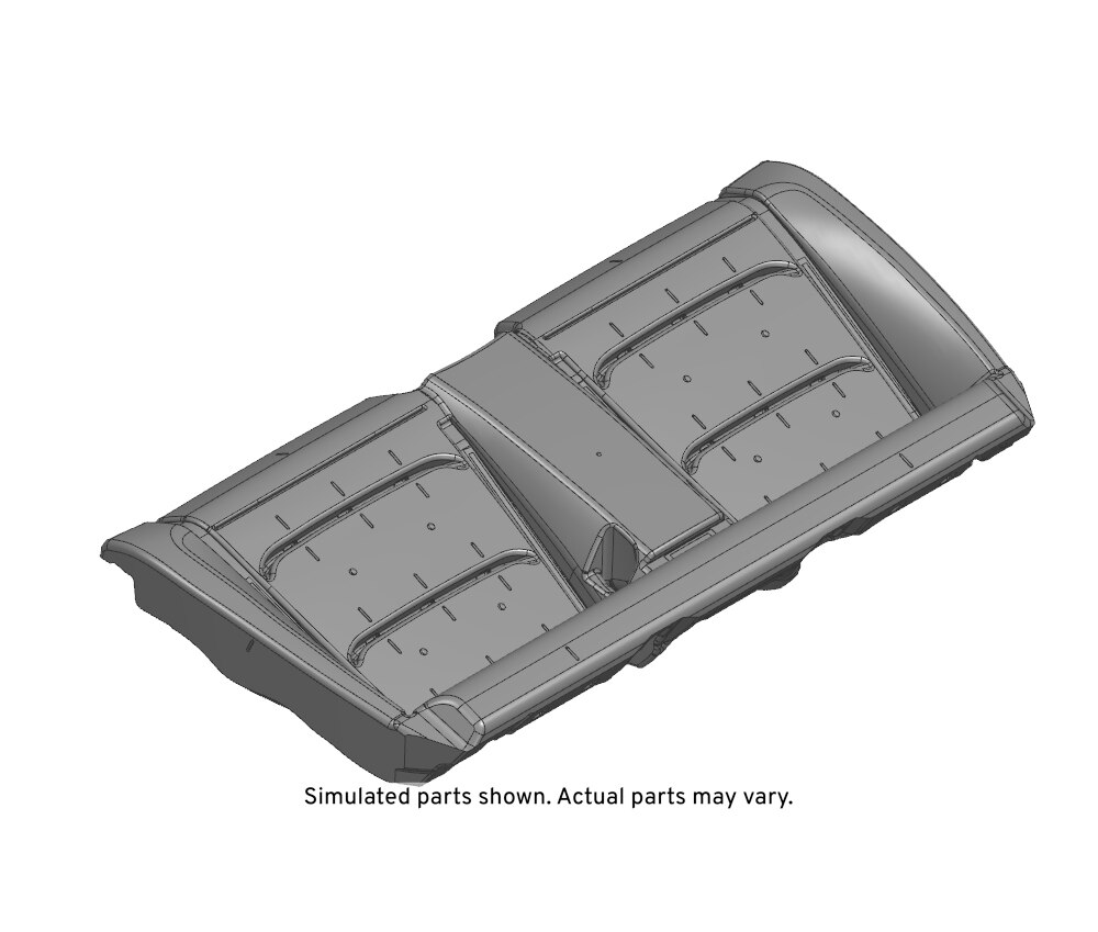 GM Genuine Parts Rear Seat Cushion Pad