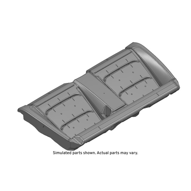 GM Genuine Parts Rear Seat Cushion Pad