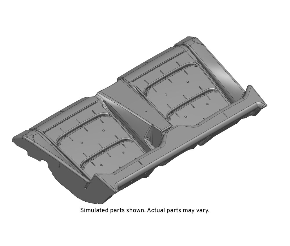 GM Genuine Parts Rear Seat Cushion Pad