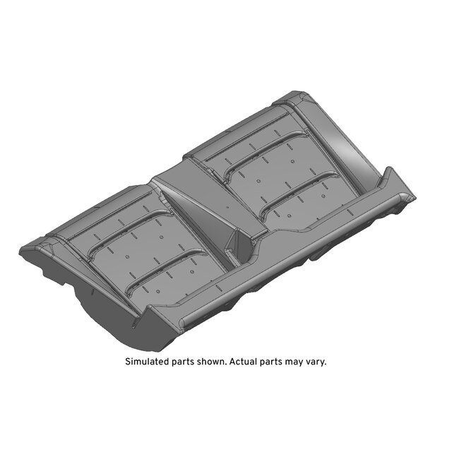 GM Genuine Parts Rear Seat Cushion Pad