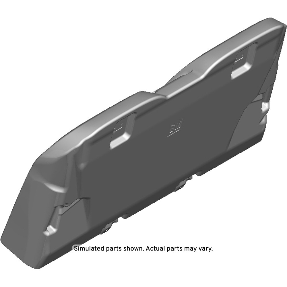 GM Genuine Parts Rear Seat Back Pad