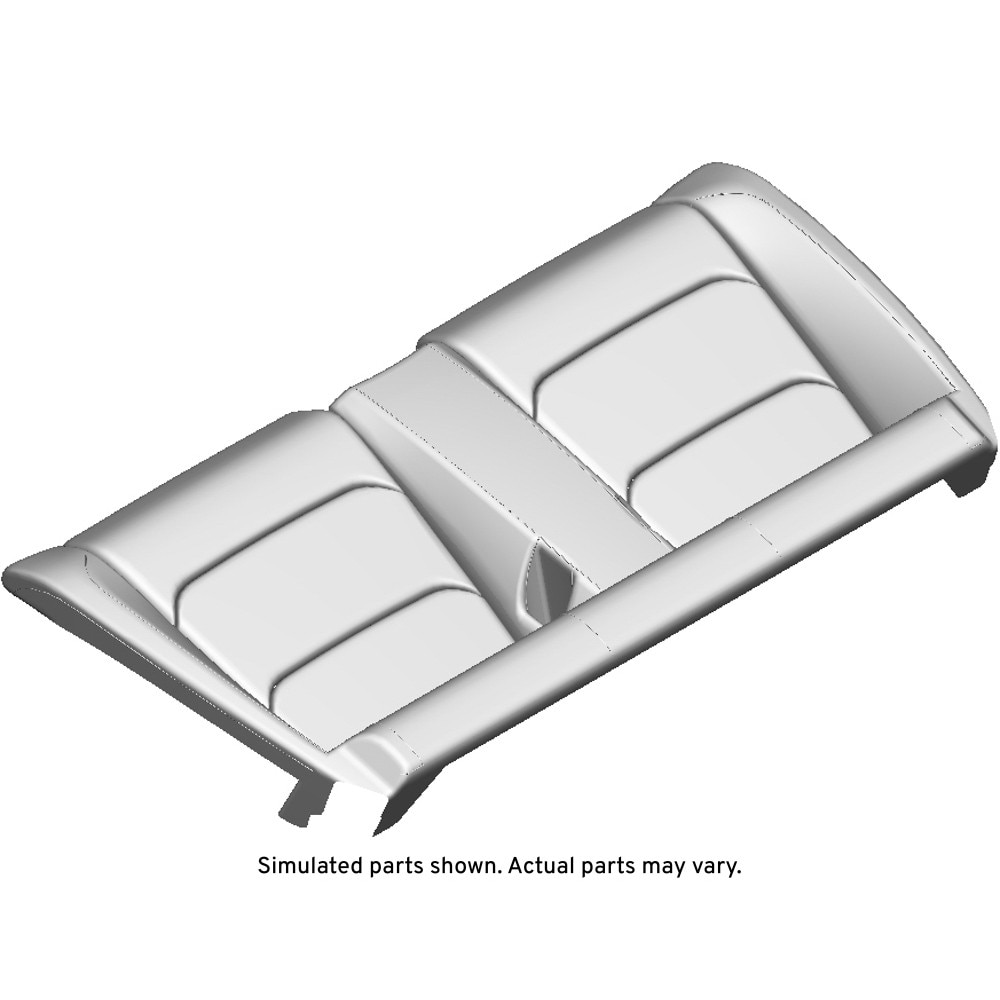 GM Genuine Parts Kalahari Rear Seat Cushion Cover
