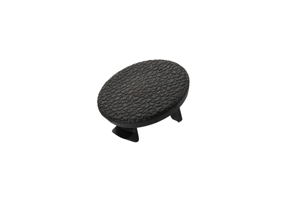 GM Genuine Parts Black Front Seat Cushion Outer Finish Cover Bolt Cap