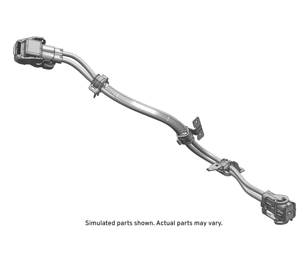 GM Genuine Parts Battery Positive and Negative Cable