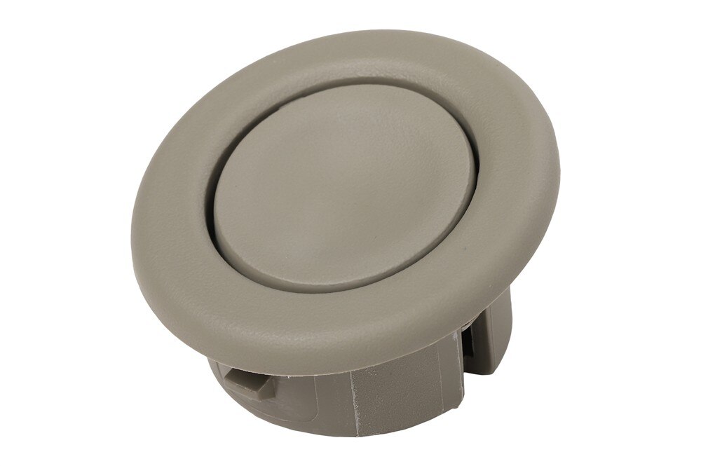 GM Genuine Parts Platinum Front Seat Head Restraint Adjust Knob