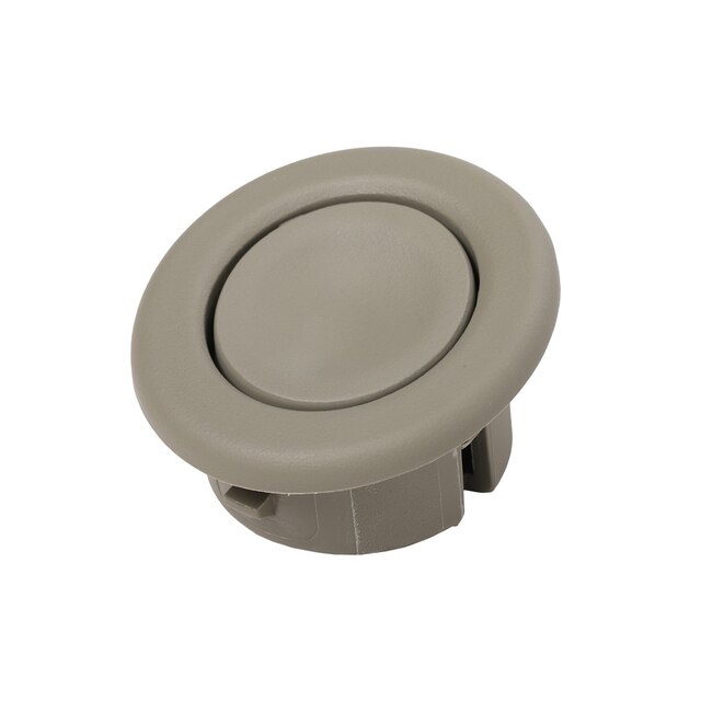 GM Genuine Parts Platinum Front Seat Head Restraint Adjust Knob