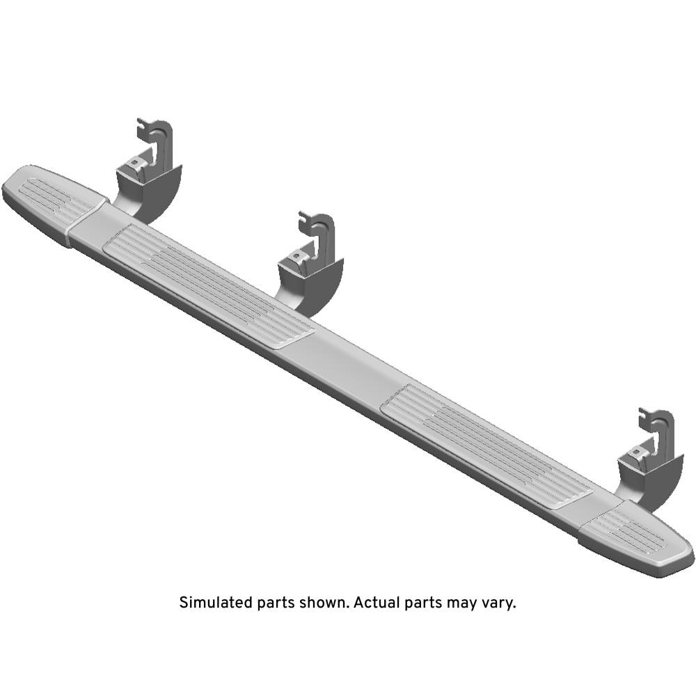 GM Genuine Parts Chrome Driver Side Assist Step | 84676718 | GM Parts