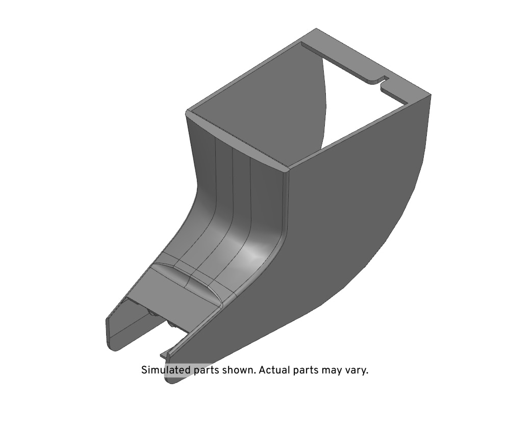 GM Genuine Parts Assist Step Bracket Cover