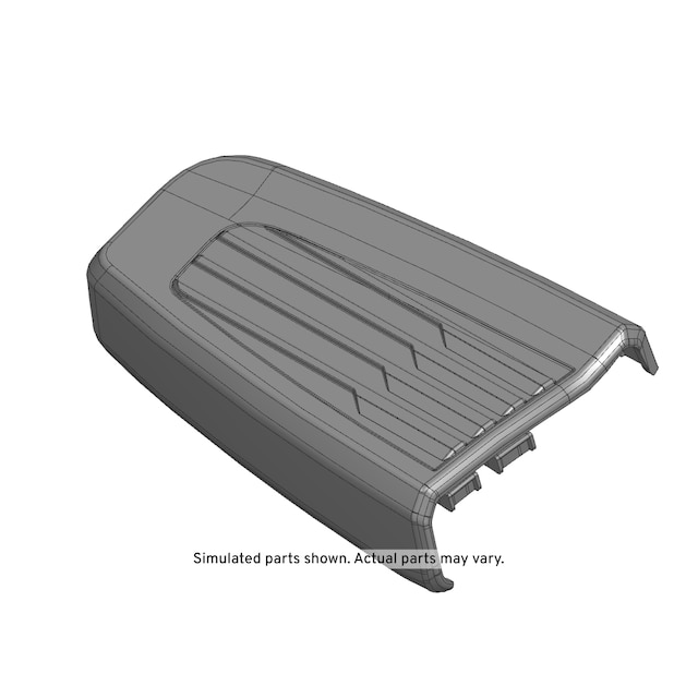 GM Genuine Parts Assist Step Front Finish Cap