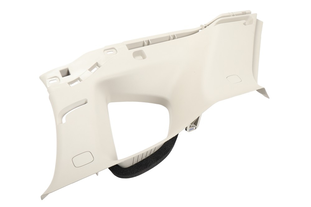GM Genuine Parts Light Opel Gray Driver Side Quarter Window Trim Finish Panel