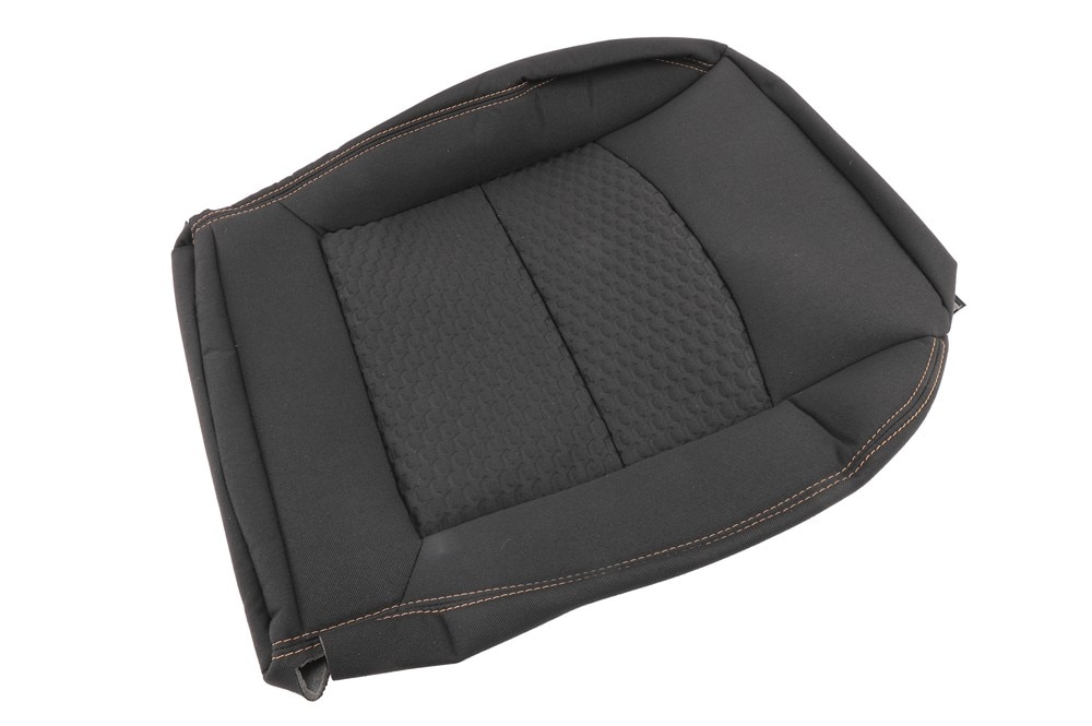 GM Genuine Parts Jet Black Front Passenger Side Seat Cushion Cover