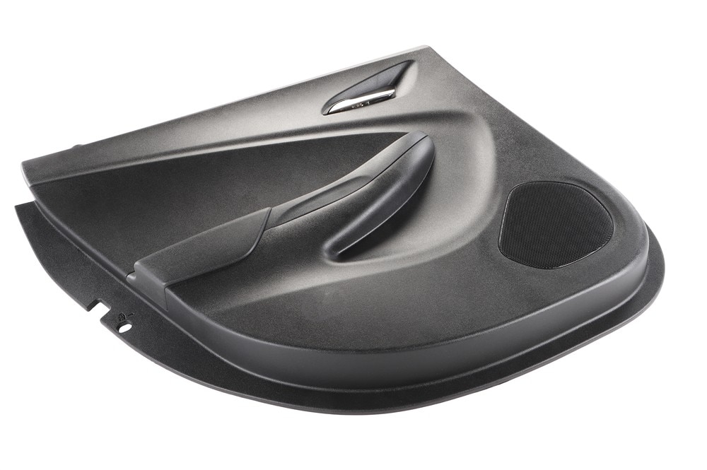 GM Genuine Parts Black Rear Driver Side Door Trim