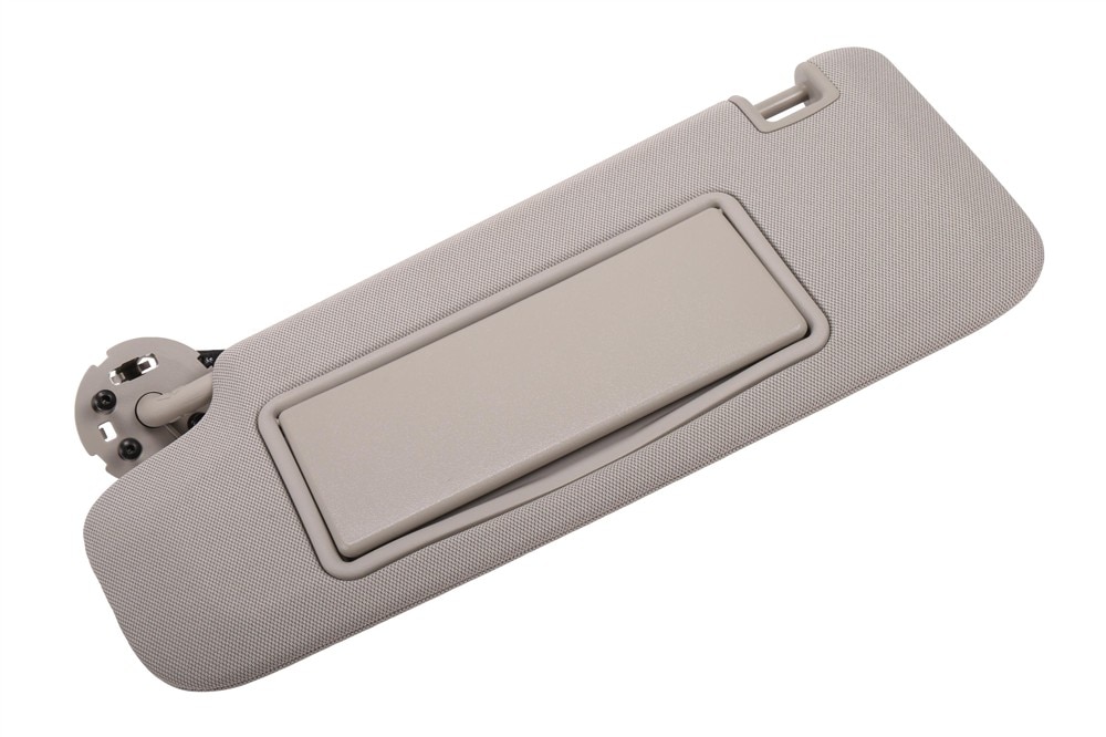 GM Genuine Parts Light Opel Gray Driver Side Sunshade