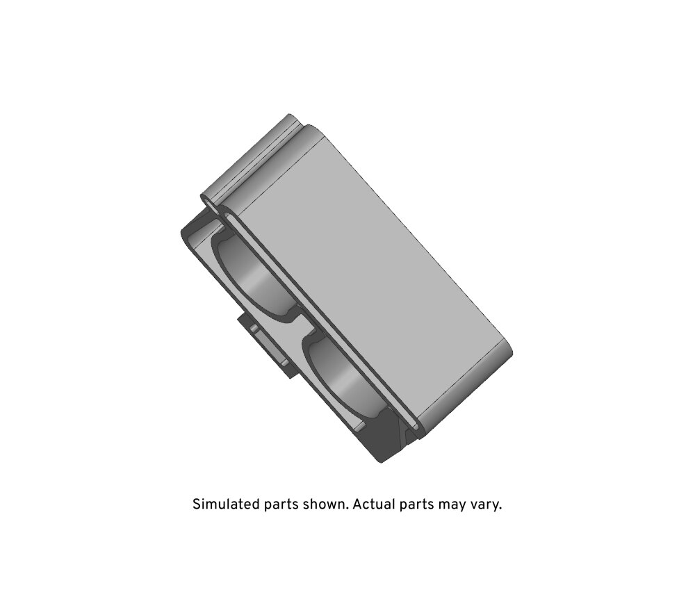 GM Genuine Parts Fuel Return Hose Clip
