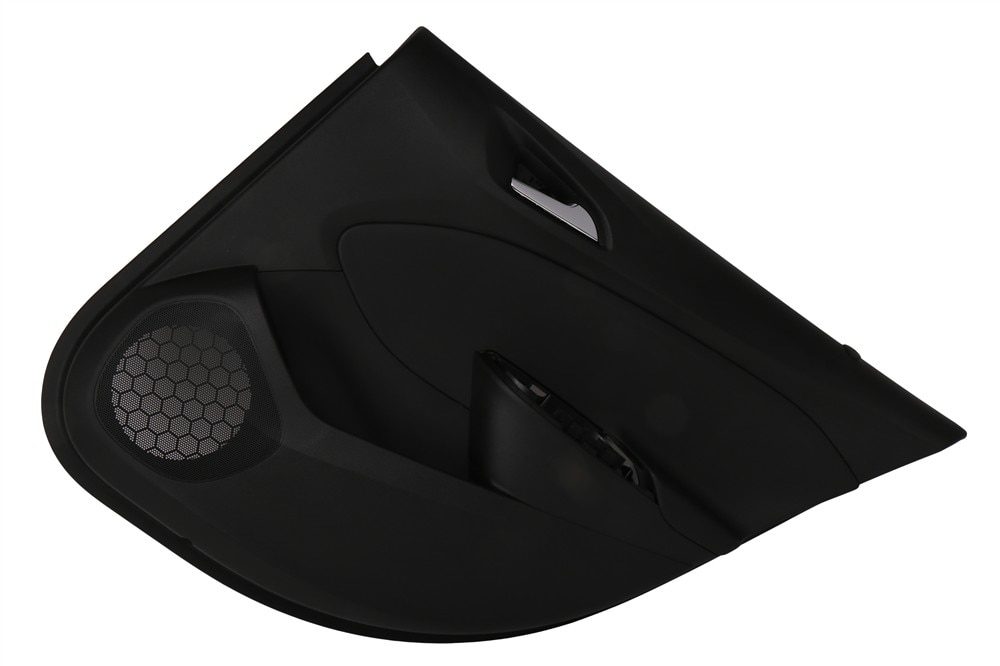 GM Genuine Parts Jet Black Rear Passenger Side Door Trim