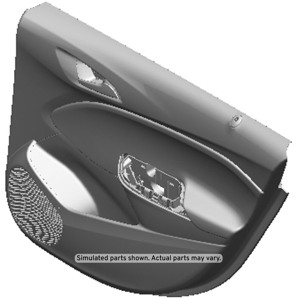 GM Genuine Parts Medium Atmosphere Rear Passenger Side Door Trim