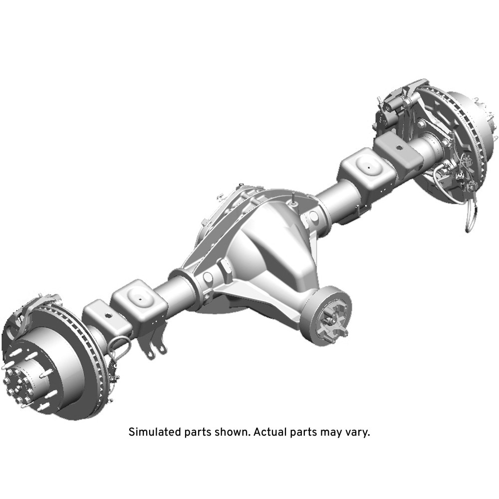 GM Genuine Parts Rear Axle