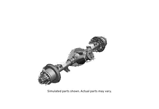 GM Genuine Parts Rear Axle