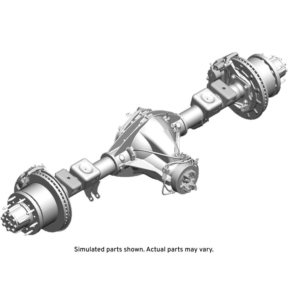 GM Genuine Parts Rear Axle