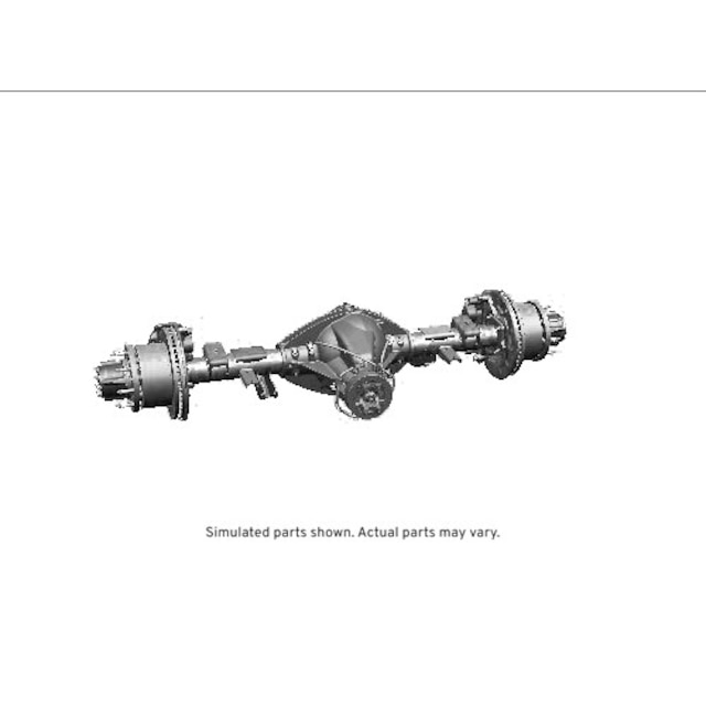 GM Genuine Parts Rear Axle