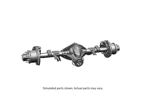 GM Genuine Parts Rear Axle