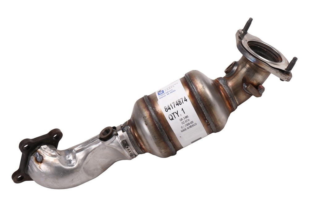 GM Genuine Parts Driver Side Warm Up Three-Way Catalytic Converter