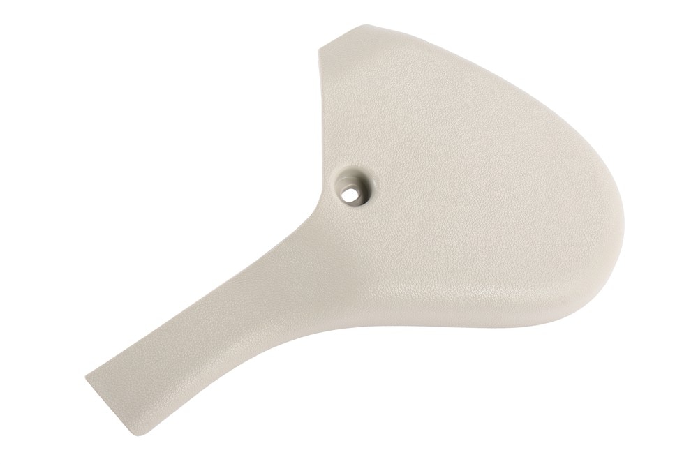 GM Genuine Parts Very Light Platinum Front Driver Side Seat Inner Recliner Finish Cover