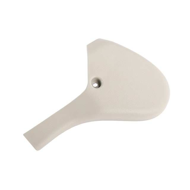 GM Genuine Parts Very Light Platinum Front Driver Side Seat Inner Recliner Finish Cover