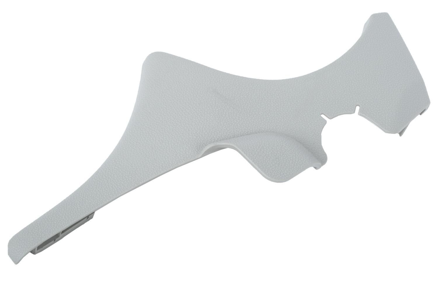 GM Genuine Parts Very Light Platinum Front Passenger Side Seat Inner Recliner Finish Cover