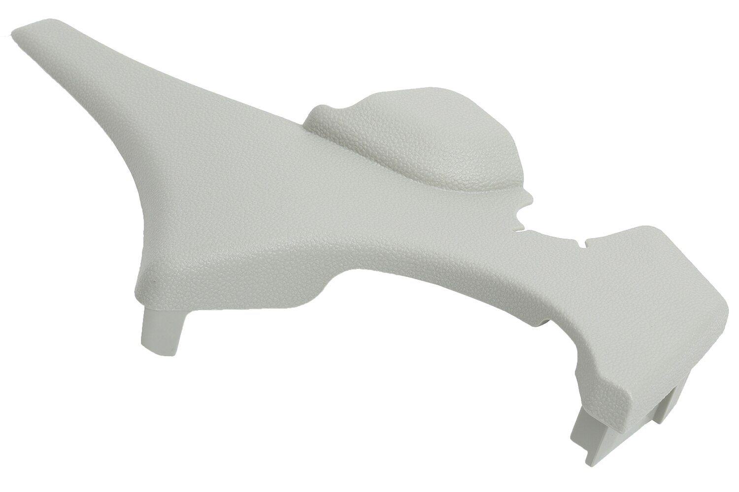 GM Genuine Parts Very Light Platinum Front Driver Side Seat Inner Recliner Finish Cover