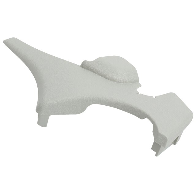 GM Genuine Parts Very Light Platinum Front Driver Side Seat Inner Recliner Finish Cover