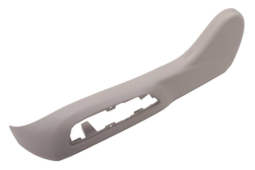 GM Genuine Parts Very Light Platinum Front Driver Side Seat Cushion Outer Finish Cover