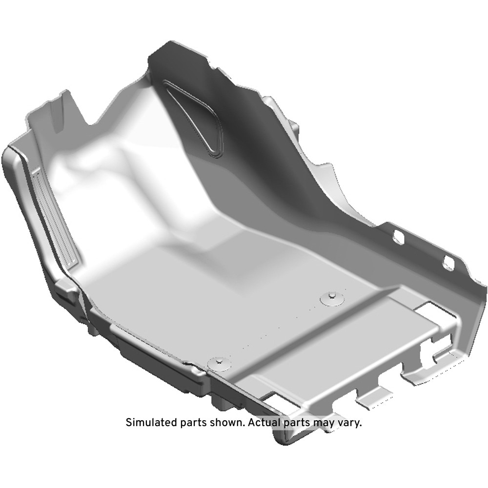 GM Genuine Parts Urban Front Driver Side Floor Panel Carpet