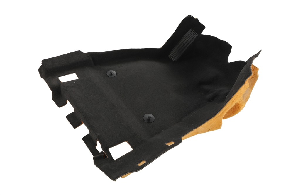 GM Genuine Parts Jet Black Front Driver Side Floor Panel Carpet