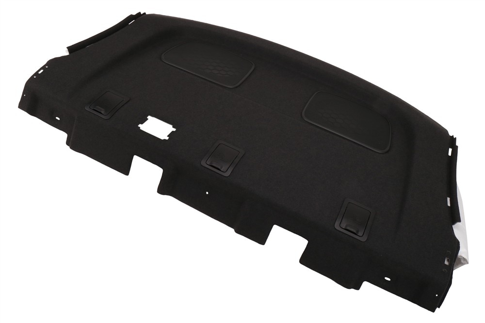 GM Genuine Parts Jet Black Rear Window Panel Trim