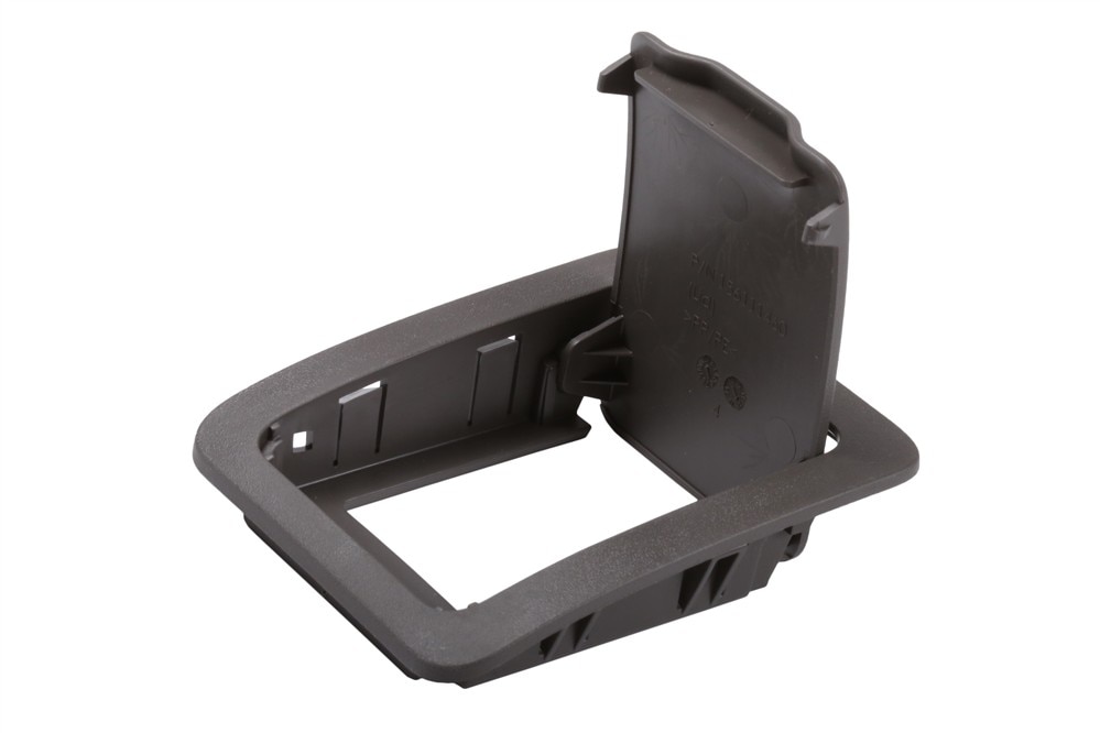 GM Genuine Parts Dark Atmosphere Child Seat Top Strap Bracket Access Hole Cover