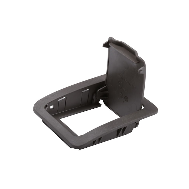 GM Genuine Parts Dark Atmosphere Child Seat Top Strap Bracket Access Hole Cover