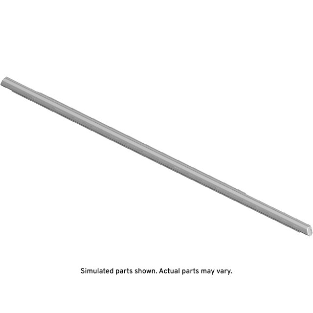 GM Genuine Parts Rear Driver Side Door Window Belt Reveal Molding