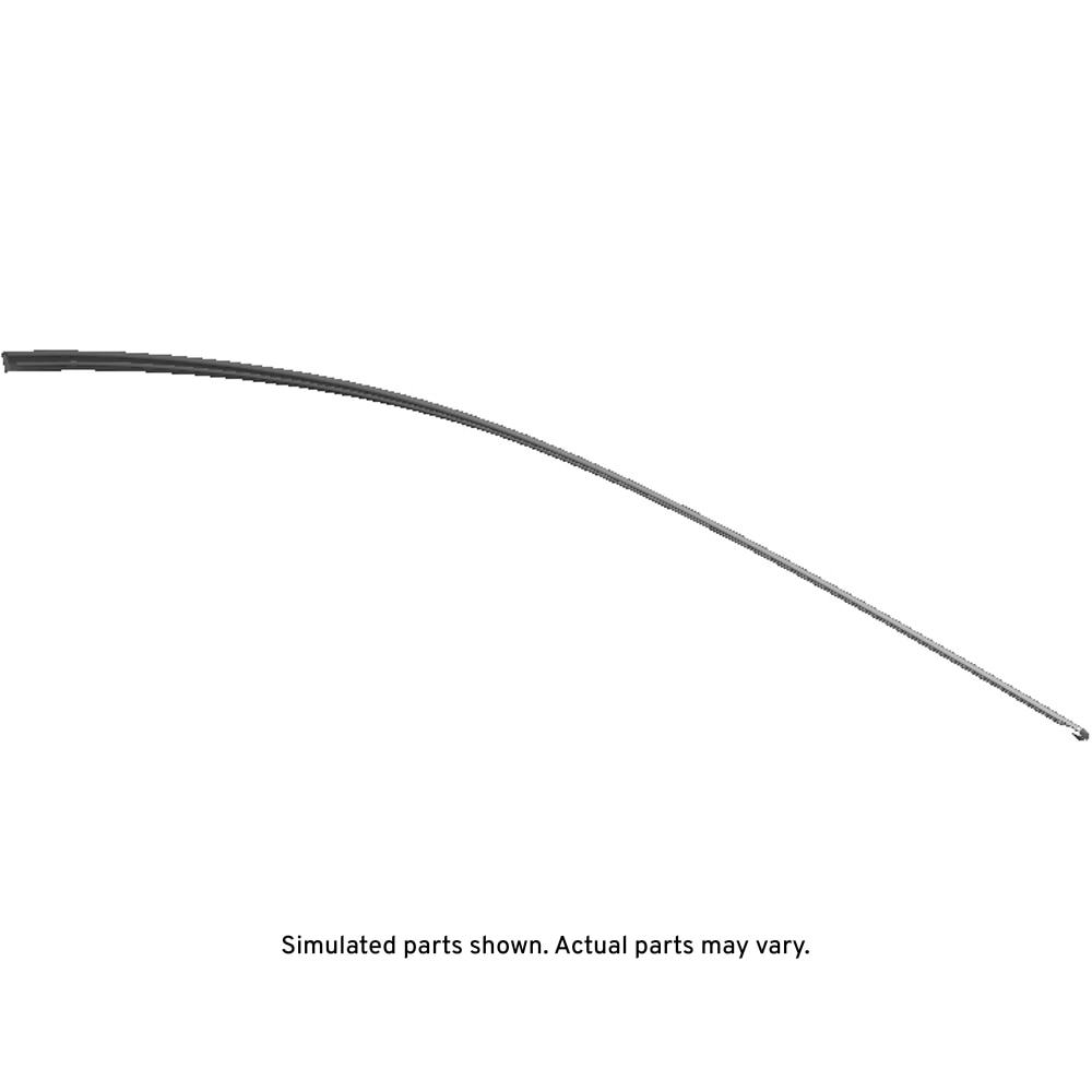 GM Genuine Parts Front Passenger Side Door Window Upper Reveal Molding