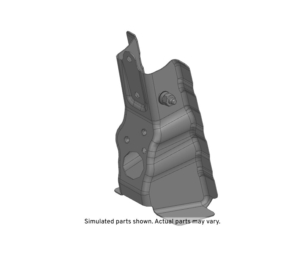 GM Genuine Parts Front Driver Side Upper Tie Bar Support