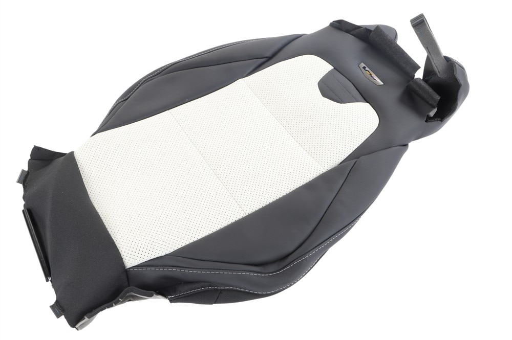 GM Genuine Parts Black Front Passenger Side Seat Back Cover