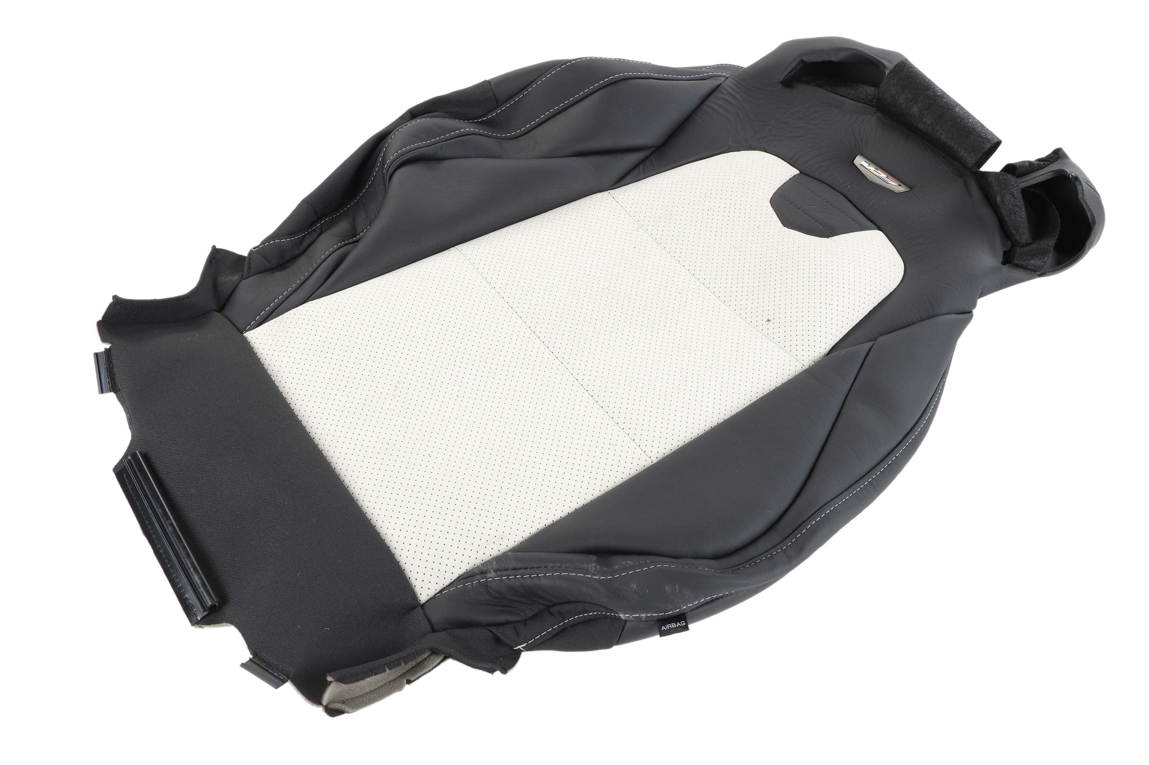 GM Genuine Parts Black Driver Seat Back Cover