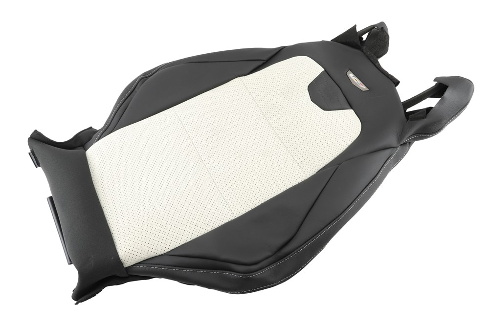 GM Genuine Parts Black Front Passenger Side Seat Back Cover