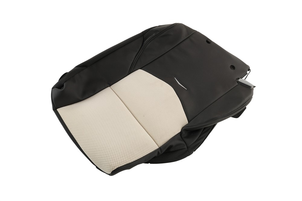 GM Genuine Parts Black Rear Passenger Side Seat Back Cover