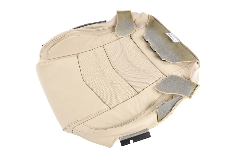 GM Genuine Parts Very Light Cashmere Front Passenger Side Seat Cushion Cover
