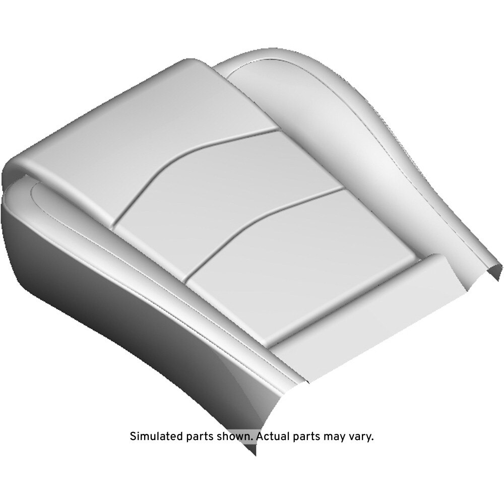 GM Genuine Parts Light Neutral Front Passenger Side Seat Cushion Cover