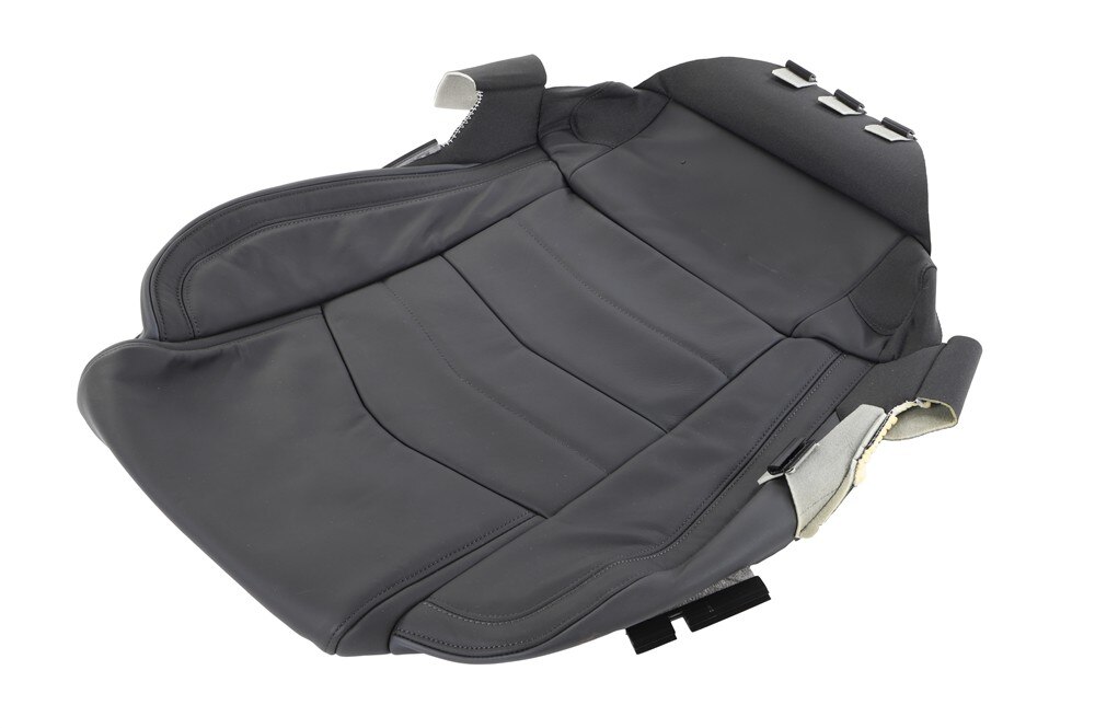 GM Genuine Parts Jet Black Front Passenger Side Seat Cushion Cover