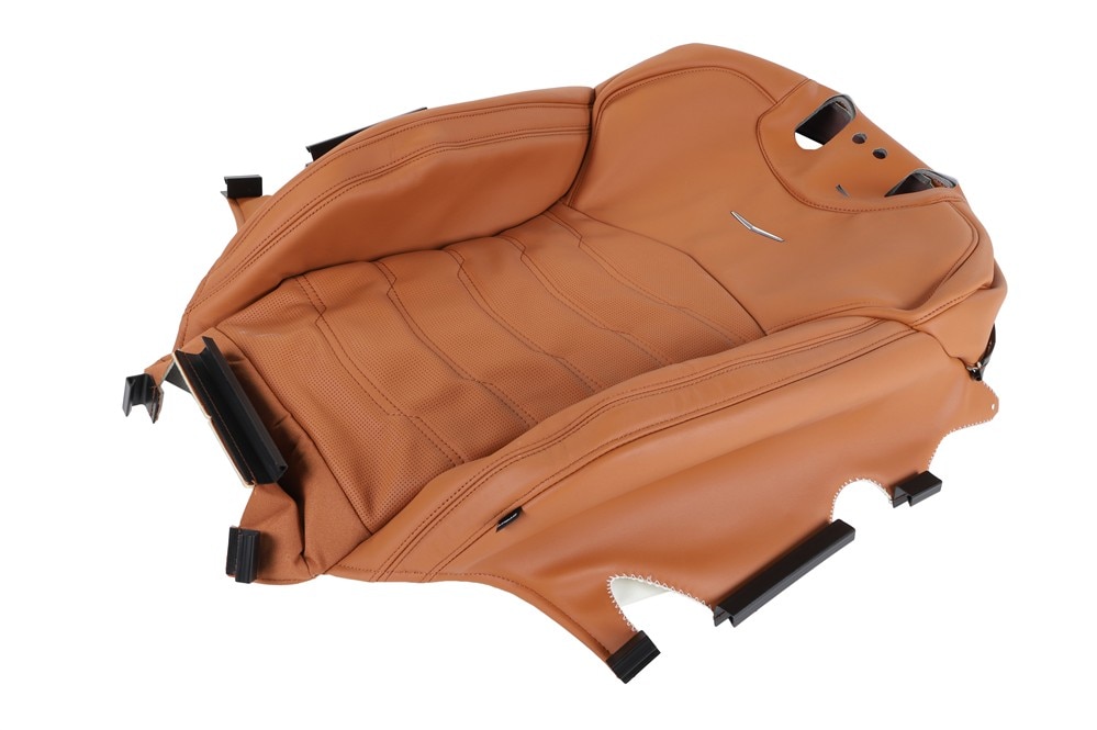 GM Genuine Parts Cinnamon Driver Seat Back Cover