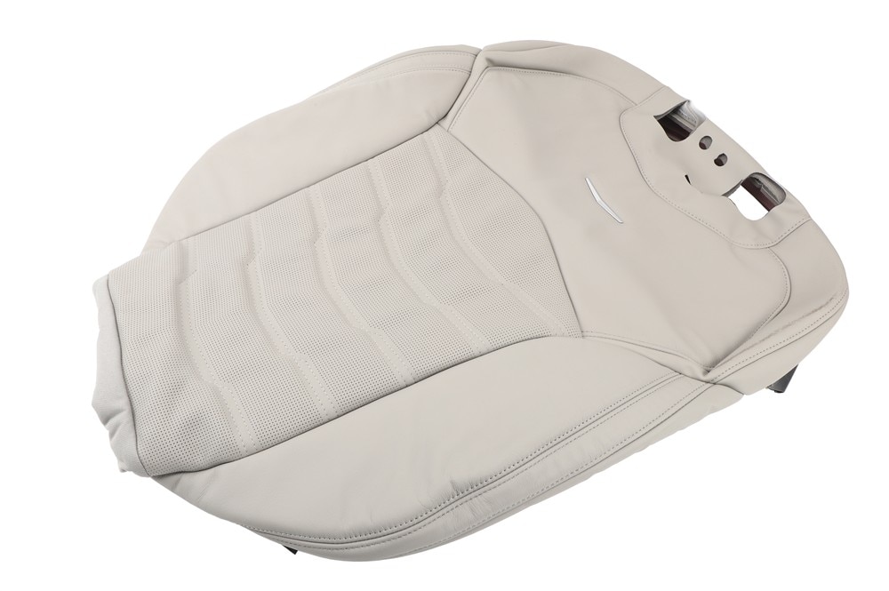 GM Genuine Parts Light  Platinum Front Driver Side Seat Back Cover